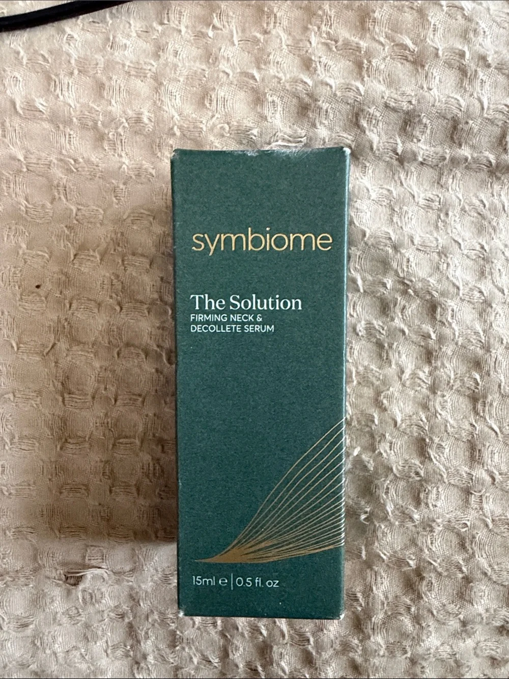 Symbione | The Solution Firming Neck & Decollete Serum